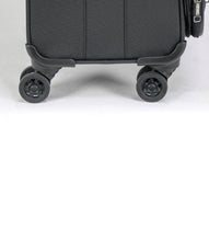 將圖片載入圖庫檢視器 COSSACK-24吋拉鍊行李箱(1223領航系列)-商務黑