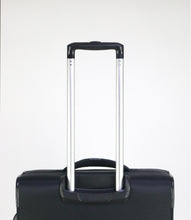 將圖片載入圖庫檢視器 COSSACK-24吋拉鍊行李箱(1223領航系列)-商務黑