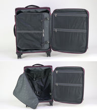 將圖片載入圖庫檢視器 COSSACK-24吋拉鍊行李箱(1223領航系列)-高雅紫