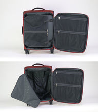 將圖片載入圖庫檢視器 COSSACK-29吋拉鍊行李箱(1223領航系列)-熱帶紅