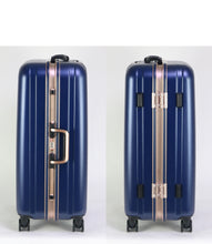 將圖片載入圖庫檢視器 COSSACK-28吋鋁框行李箱(2066N經典新系列)-海軍藍