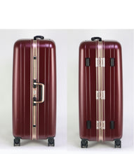 將圖片載入圖庫檢視器 COSSACK-28吋鋁框行李箱(2066N經典新系列)-胭脂紅