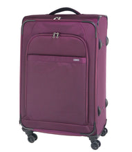 將圖片載入圖庫檢視器 COSSACK-29吋拉鍊行李箱(1223領航系列)-高雅紫
