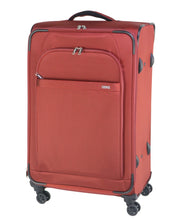 將圖片載入圖庫檢視器 COSSACK-29吋拉鍊行李箱(1223領航系列)-熱帶紅
