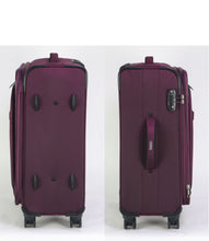 將圖片載入圖庫檢視器 COSSACK-29吋拉鍊行李箱(1223領航系列)-高雅紫
