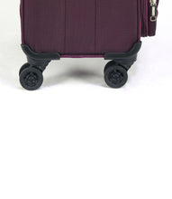將圖片載入圖庫檢視器 COSSACK-24吋拉鍊行李箱(1223領航系列)-高雅紫
