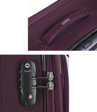 將圖片載入圖庫檢視器 COSSACK-24吋拉鍊行李箱(1223領航系列)-高雅紫
