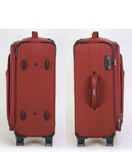 將圖片載入圖庫檢視器 COSSACK-29吋拉鍊行李箱(1223領航系列)-熱帶紅
