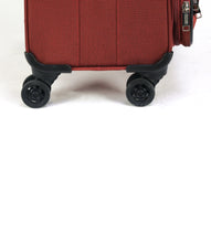 將圖片載入圖庫檢視器 COSSACK-24吋拉鍊行李箱(1223領航系列)-熱帶紅
