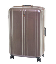 將圖片載入圖庫檢視器 COSSACK-28吋鋁框行李箱(2066經典系列)-髮絲金
