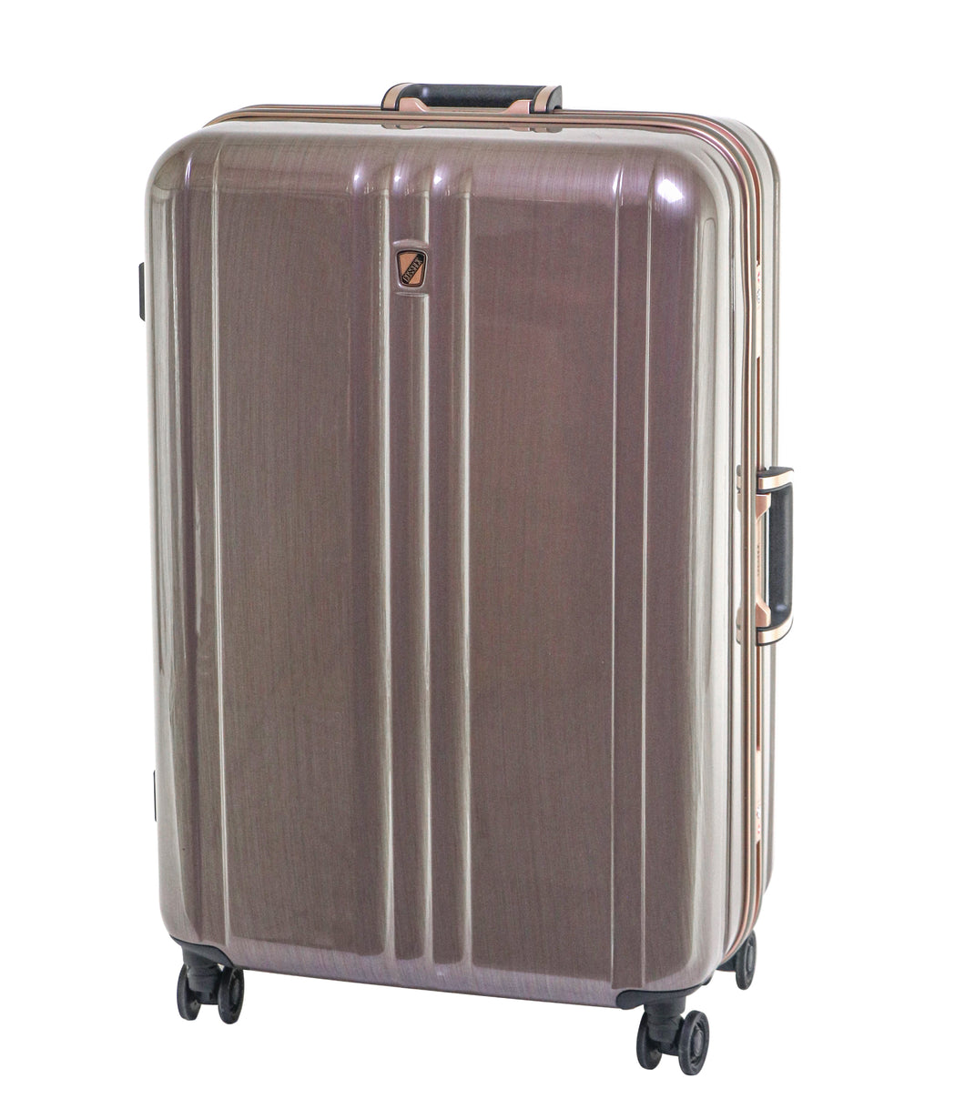 COSSACK-28吋鋁框行李箱(2066經典系列)-髮絲金