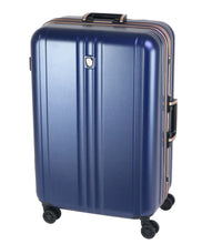 將圖片載入圖庫檢視器 COSSACK-26吋鋁框行李箱(2066N經典新系列)-海軍藍 的副本

