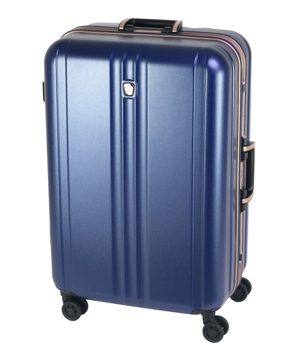 COSSACK-26吋鋁框行李箱(2066N經典新系列)-海軍藍 的副本