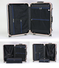 將圖片載入圖庫檢視器 COSSACK-28吋鋁框行李箱(2066N經典新系列)-海軍藍
