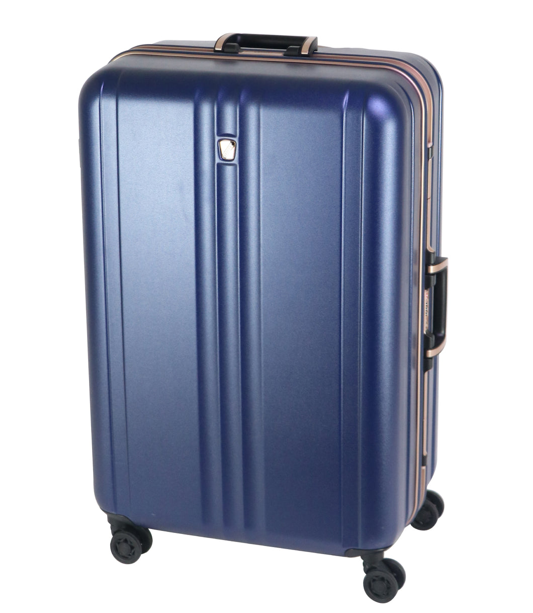 COSSACK-28吋鋁框行李箱(2066N經典新系列)-海軍藍