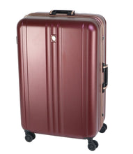 將圖片載入圖庫檢視器 COSSACK-28吋鋁框行李箱(2066N經典新系列)-胭脂紅
