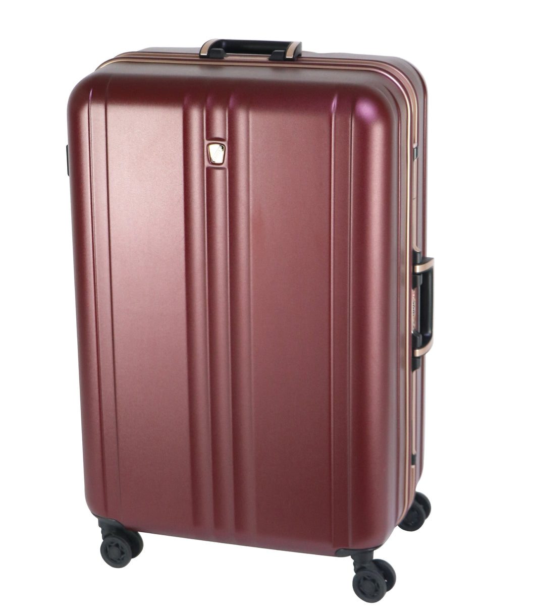 COSSACK-28吋鋁框行李箱(2066N經典新系列)-胭脂紅