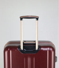 將圖片載入圖庫檢視器 COSSACK-28吋鋁框行李箱(2066N經典新系列)-胭脂紅
